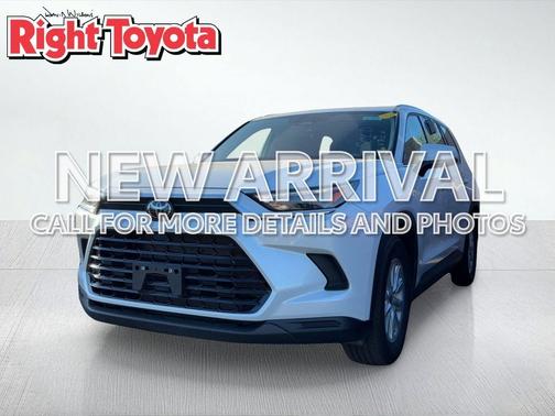 2025 Toyota Grand Highlander XLE