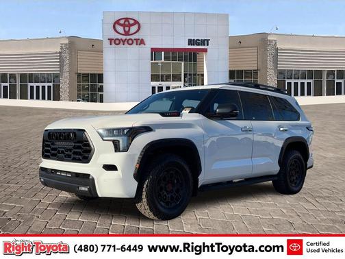 2025 Toyota Sequoia TRD Pro