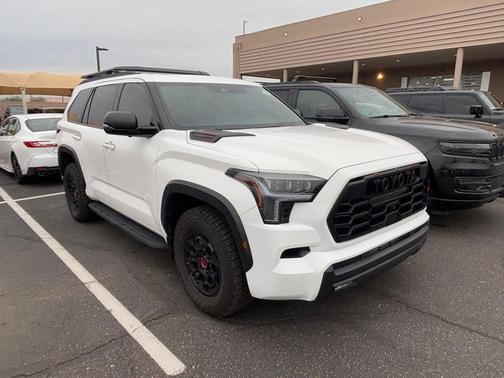 2025 Toyota Sequoia TRD Pro