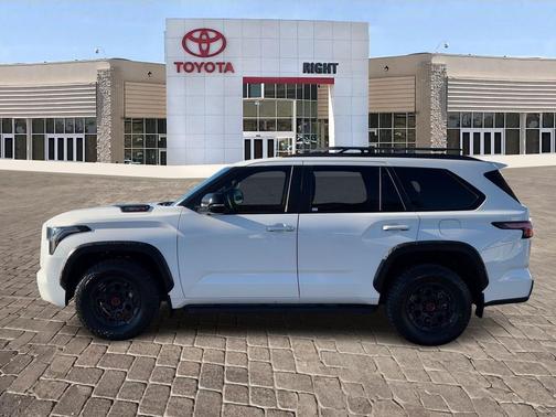 2025 Toyota Sequoia TRD Pro