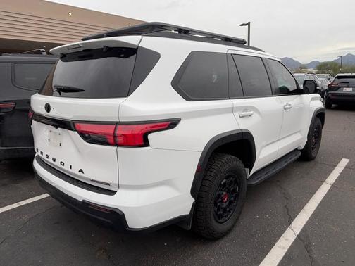 2025 Toyota Sequoia TRD Pro