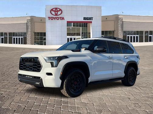 2025 Toyota Sequoia TRD Pro