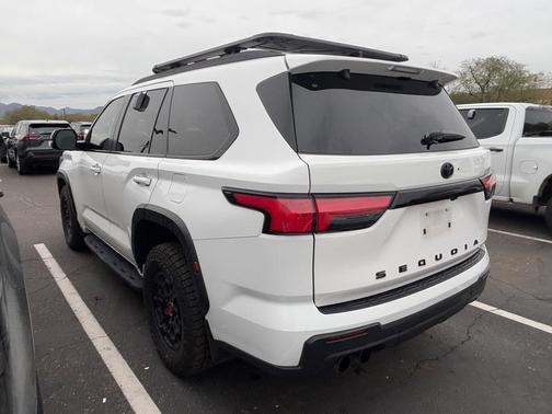 2025 Toyota Sequoia TRD Pro