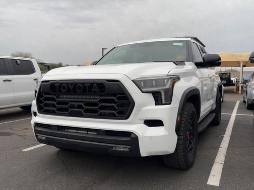 2025 Toyota Sequoia TRD Pro