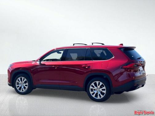 Ruby Flare Pearl 2024 Toyota Grand Highlander Limited