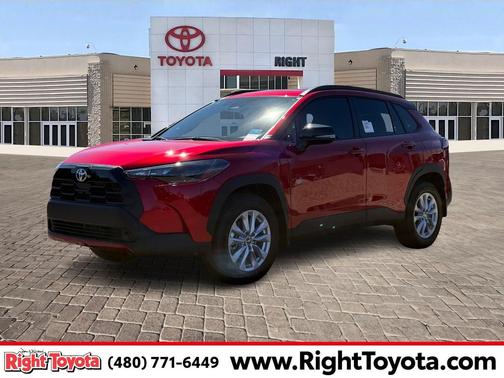 2026 Toyota Corolla Cross LE