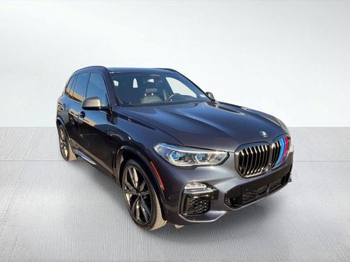 Gray Metallic 2020 BMW X5 M50i