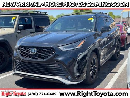 2023 Toyota Highlander XSE