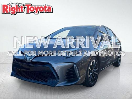 Falcon Gray Metallic 2017 Toyota Corolla SE