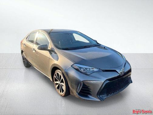 Falcon Gray Metallic 2017 Toyota Corolla SE