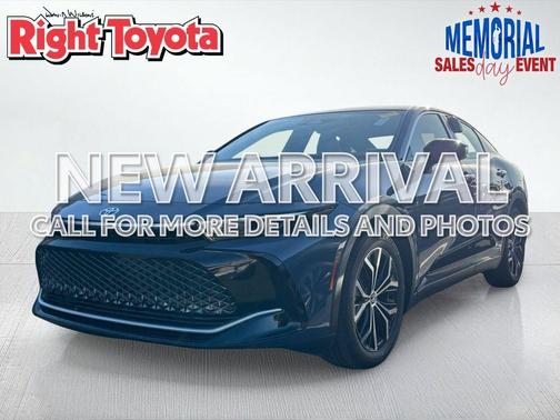 Storm Cloud 2026 Toyota Crown XLE