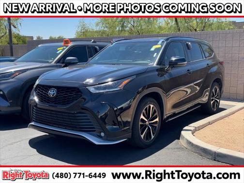 2022 Toyota Highlander XSE