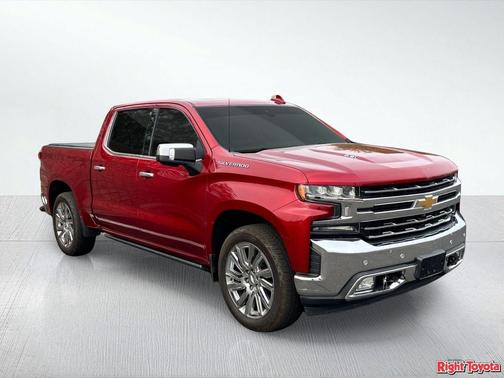 Cherry Red Tintcoat 2021 Chevrolet Silverado 1500 LTZ