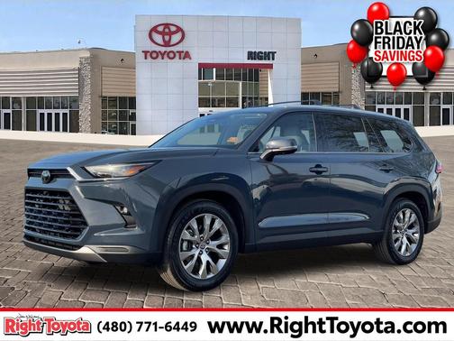 2024 Toyota Grand Highlander Limited