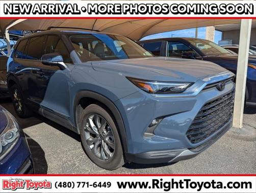 2024 Toyota Grand Highlander Limited