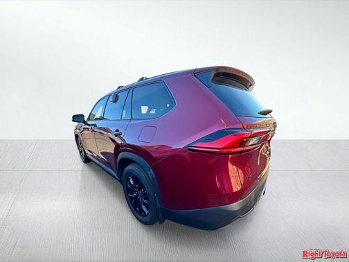 Ruby Flare Pearl 2024 Toyota Grand Highlander Limited