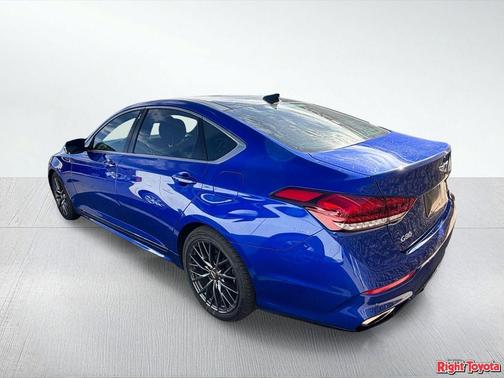 Mallorca Blue 2020 Genesis G80 3.8