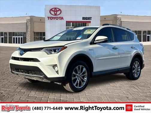 2018 Toyota RAV4 Hybrid SE