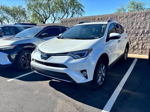 2018 Toyota RAV4 Hybrid SE