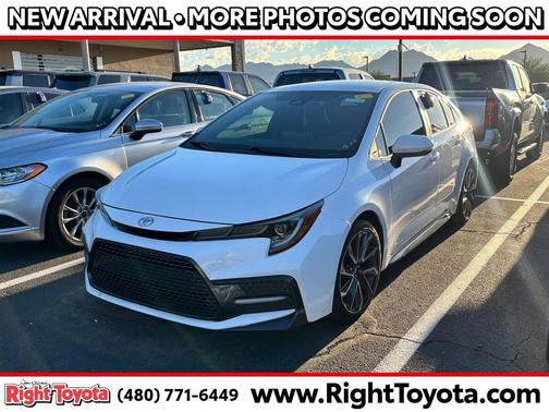 2020 Toyota Corolla SE