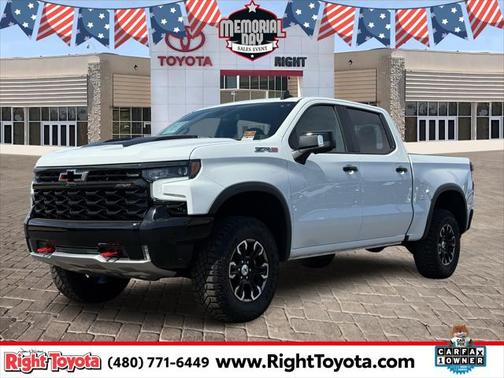 2023 Chevrolet Silverado 1500 ZR2