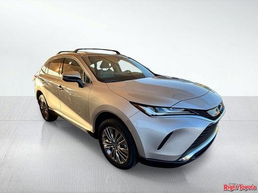 Titanium Glow 2023 Toyota Venza XLE