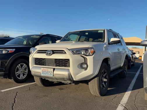 2024 Toyota 4Runner TRD Off Road