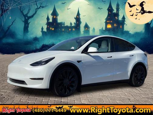 2022 Tesla Model Y Performance Dual Motor All-Wheel Drive
