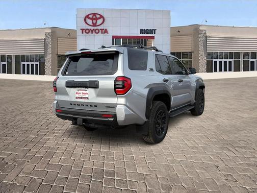 2026 Toyota 4Runner TRD Off Road Premium