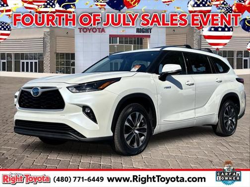 2021 Toyota Highlander Hybrid XLE