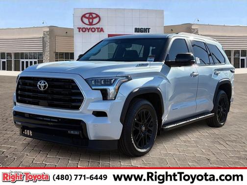 2026 Toyota Sequoia Limited