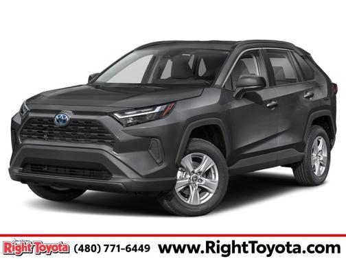 2025 Toyota RAV4 Hybrid LE