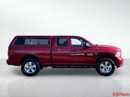 Deep Cherry Red Crystal 2015 RAM 1500 Tradesman/Express