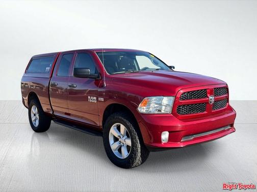 Deep Cherry Red Crystal 2015 RAM 1500 Tradesman/Express