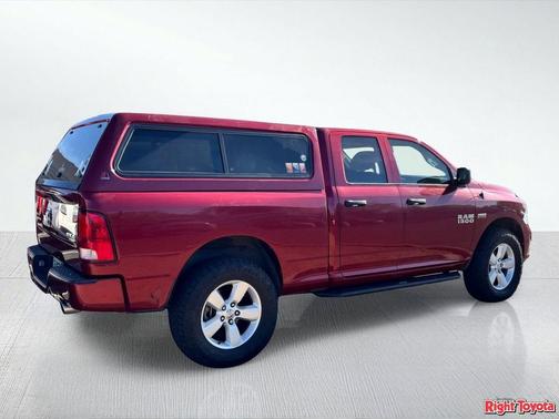Deep Cherry Red Crystal 2015 RAM 1500 Tradesman/Express