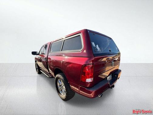 Deep Cherry Red Crystal 2015 RAM 1500 Tradesman/Express