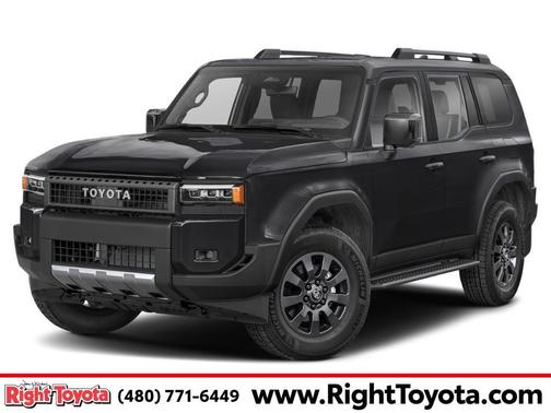 2025 Toyota Land Cruiser Base