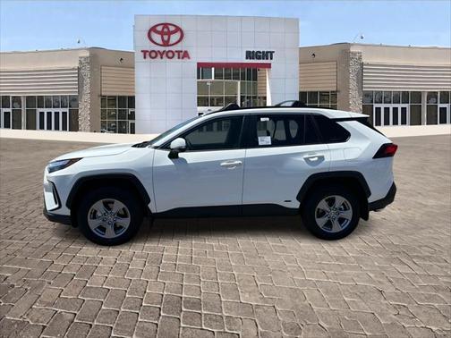 2025 Toyota RAV4 Hybrid LE