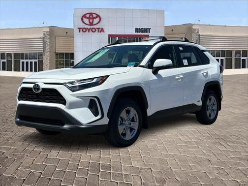 2025 Toyota RAV4 Hybrid LE