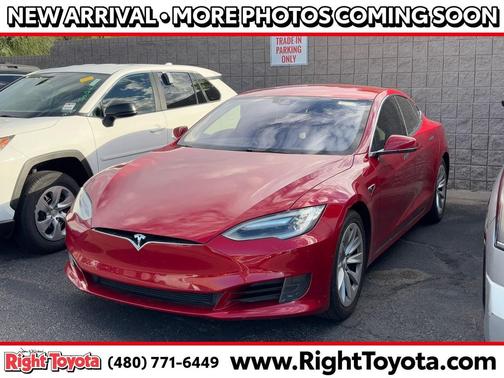 2016 Tesla Model S 70D