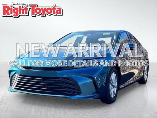 Ocean Gem 2025 Toyota Camry XLE