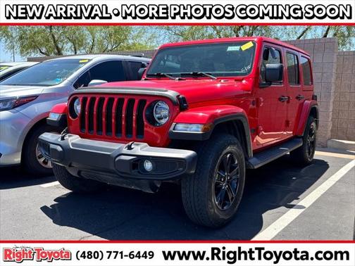 2021 Jeep Wrangler Unlimited Sahara