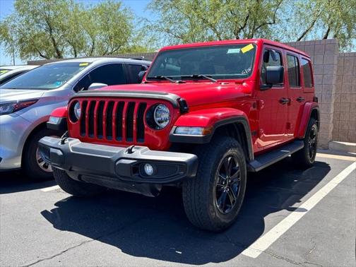2021 Jeep Wrangler Unlimited Sahara