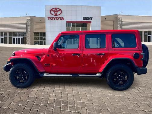 2021 Jeep Wrangler Unlimited Sahara
