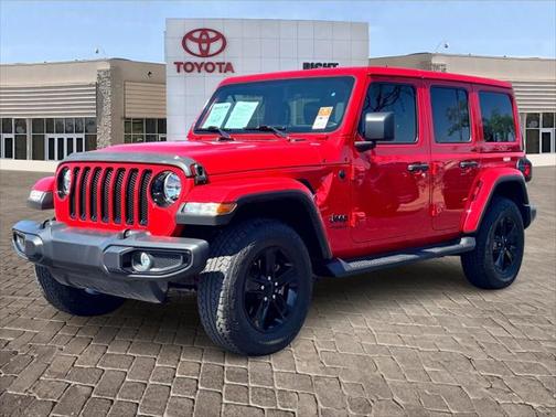 2021 Jeep Wrangler Unlimited Sahara