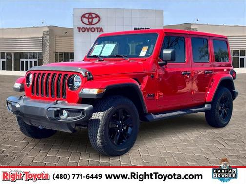 2021 Jeep Wrangler Unlimited Sahara