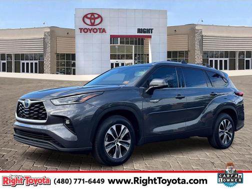 2021 Toyota Highlander Hybrid XLE