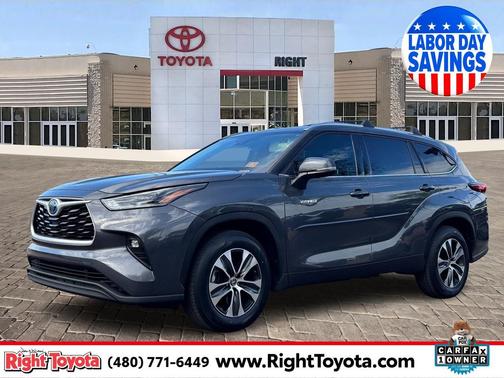 2021 Toyota Highlander Hybrid XLE