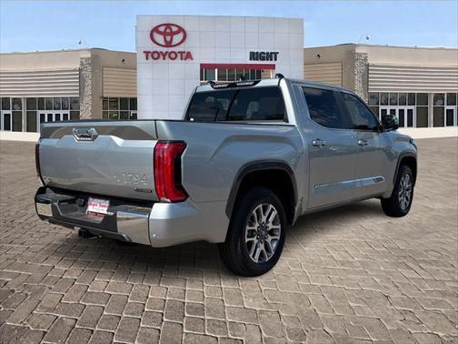 2025 Toyota Tundra Hybrid 1794 Edition