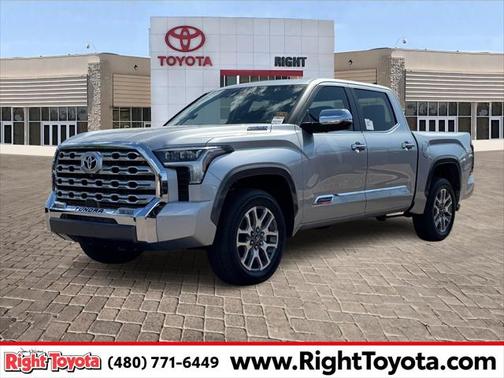 2025 Toyota Tundra Hybrid 1794 Edition